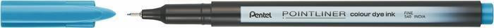 Liner "Pointliner", tyrkysová, 0,4 mm, PENTEL S40-S3