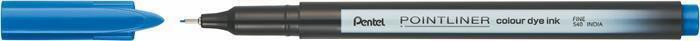Liner "Pointliner", ledově modrá, 0,4 mm, PENTEL S40-S