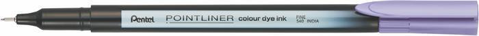 Liner "Pointliner", levandulová, 0,4 mm, PENTEL S40-V2