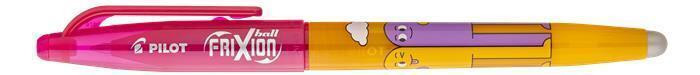 Roller "Frixion Ball Friends", meruňková, 0,35 mm, vymazatelný, PILOT PNJ693748
