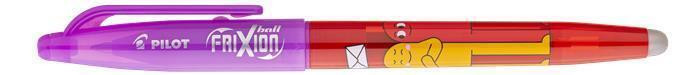 Roller "Frixion Ball Friends", červená, 0,35 mm, vymazatelný, PILOT PNJ693779