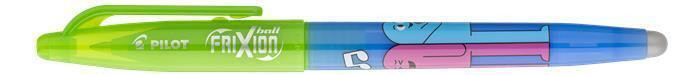 Roller "Frixion Ball Friends", nebesky modrá, 0,35 mm, vymazatelný, PILOT PNJ693755
