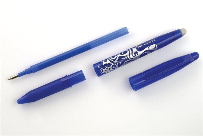 Roller  "Frixion Ball", modrá, 0,7/0,35mm, vymazatelný, PILOT