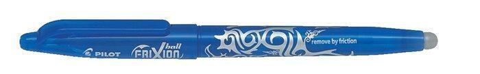 Roller "Frixion Ball", světle modrá, 0,7/0,35mm, vymazatelný, PILOT