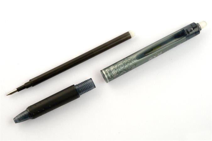 Roller "Frixion Clicker", černá, 0,5/0,25mm, vymazatelný, PILOT