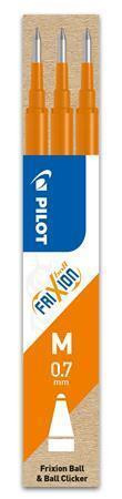 Náplň do rolleru "Frixion", oranžová, 0,35mm, vymazatelná, PILOT