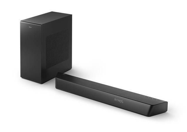 Soundbar s bezdrátovým subwooferem "TAB7807", černá, PHILIPS TAB7807/10