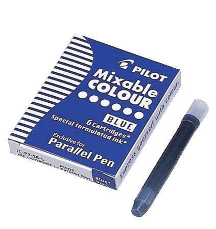 Náplň do plnicího pera "Parallel Pen", modrá, PILOT