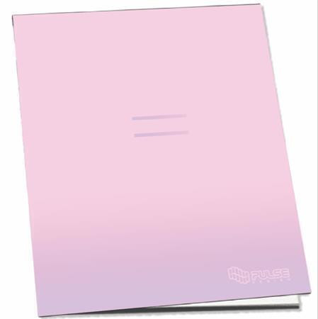 Sešit "Pastel Colours", A5, linkovaný, 52 listů, PULSE 222172