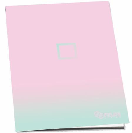 Sešit "Pastel Colours", A5, čtverečkovaný, 52 listů, PULSE 222173