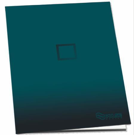 Sešit "Dark Colours", A5, čtverečkovaný, 52 listů, PULSE 222175