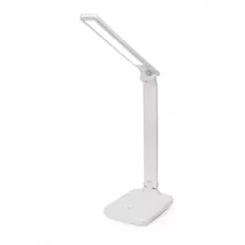 Platinet PDL194W stolní LED lampa Remus 5W stmívatelná, dotykové ovládání, USB port, bílá