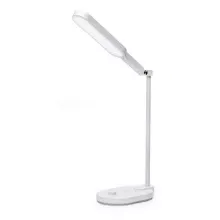 Platinet PDL807 stolní LED lampa Luna 10W stmívatelná, bílá