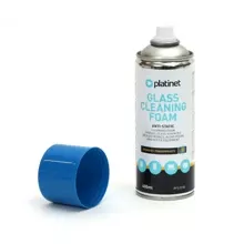 Platinet PFS5110 antistatická univerzální čistící pěna na skleněné povrchy 400 ml