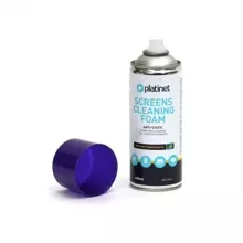 Platinet PFST5144 antistatická čistící pěna na LCD 400 ml
