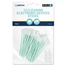Platinet PFS5430 vatové tyčinky pro čištění klávesnic 12 ks