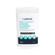 Platinet PFS5830 vlhčené čistící ubrousky na LCD 11x9,4 cm 100 ks