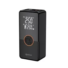Platinet PMPBTPM Powerbanka 8000 mAh, multifunkční startovací nabíječka 800A, kompresor 22 l/min 10 BAR, černá
