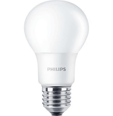 LED žárovka "CorePro", E27, globe, 8W, 806lm, 2700K, A60, PHILIPS