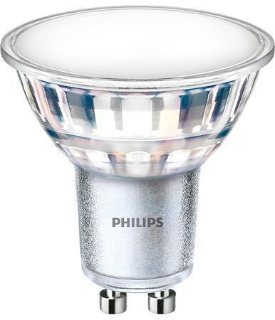 LED žárovka "CorePro", GU10, 4,9W, 550lm, 4000K, PHILIPS