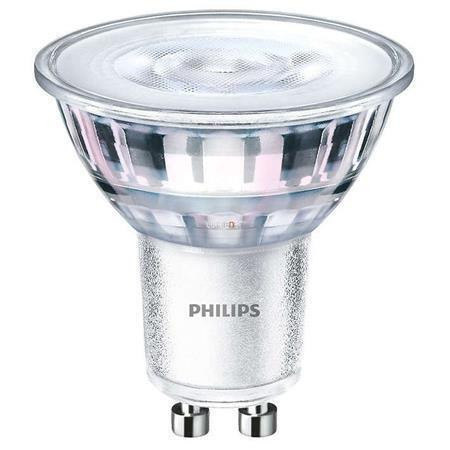 LED žárovka "CorePro", GU10, bodová, 4,6W, 390lm, 230V, 4000K, 36D, PHILIPS