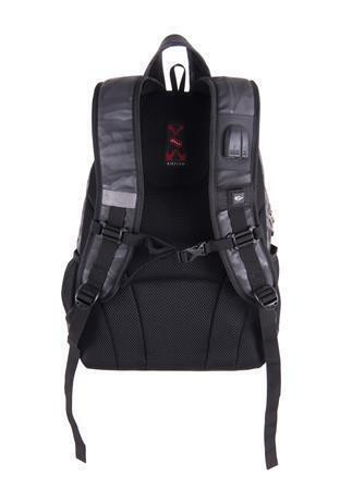 Batoh "Teens Tough Army", 2v1, přihrádka na notebook a audio konektor, PULSE 122053