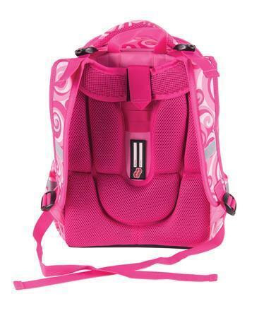 Batoh "Anatomic Cube Pink Magic", růžová-jednorožec, anatomický, PULSE 122152