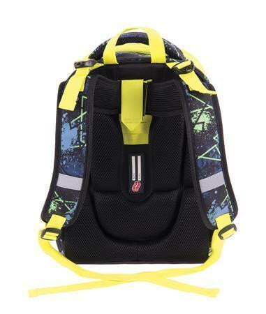 Batoh "Anatomic Cube T-Rex", šedá-dinosaurus, anatomický, PULSE 122160