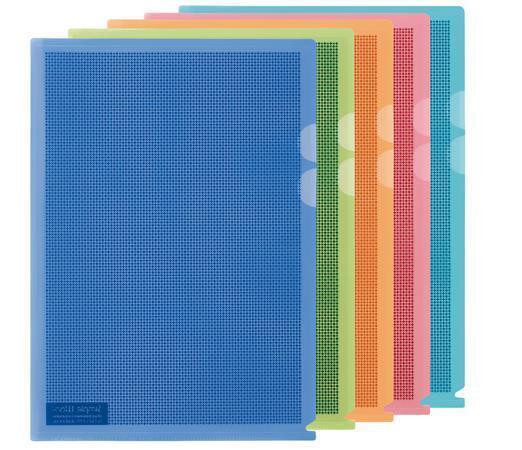 Bezpečnostní "L", mix barev, A4, PLUS 89896