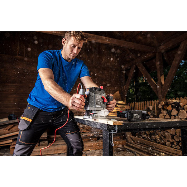 Horní frézka 59G717, elektrika (kabel), 230V, 11000-28000 ot./min, Graphite