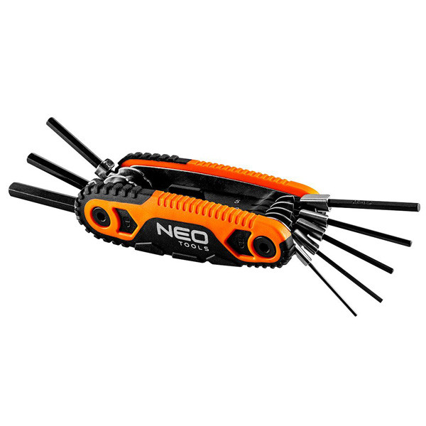 Šestihranné klíče 09-571, NEO TOOLS