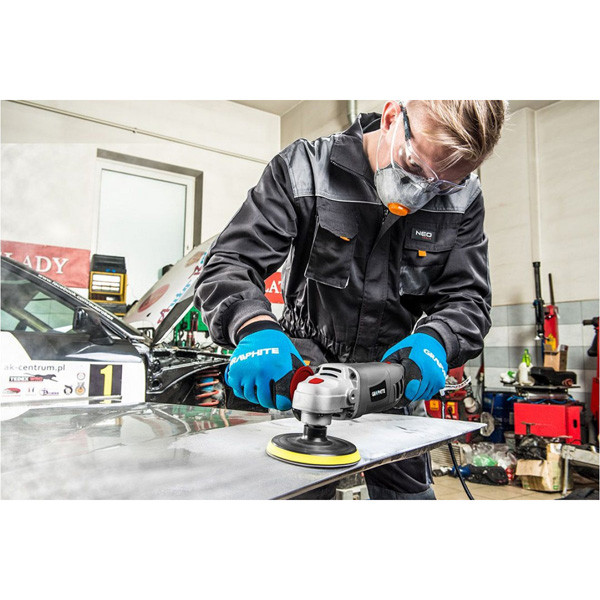 Leštička 59G244, elektrika (kabel), 230V, 1000-3000 otáček/min., Graphite, DOPRODEJ