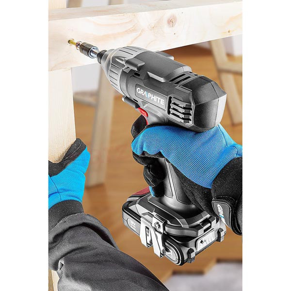 Utahovák rázový, 58G012, aku, 18V, Energy+, Graphite