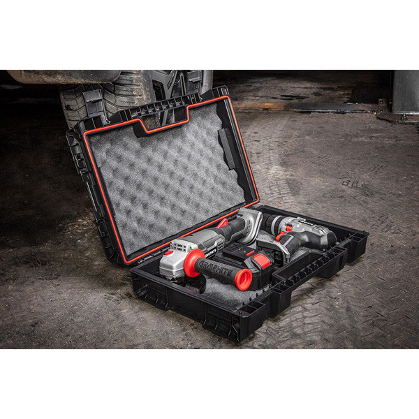 Kufr na nářadí z Polyamid, 58GE102, 11l, Energy+, Graphite