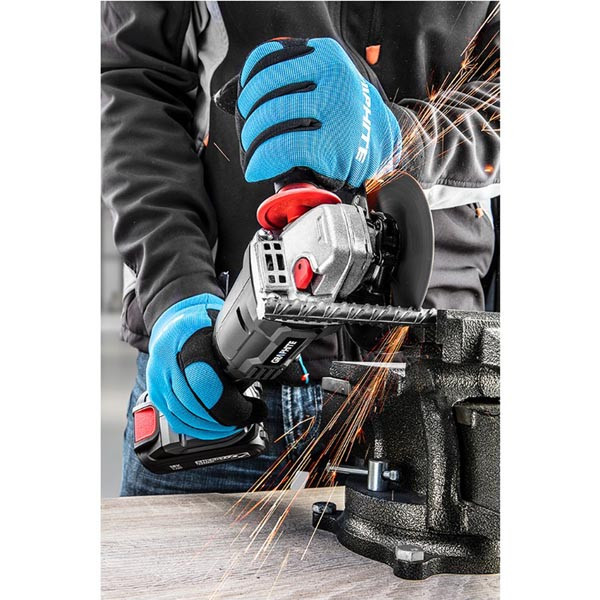 Úhlová bruska 58G003, aku, 18V, Li-Ion, Energy+, Graphite