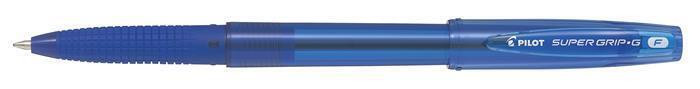 Kuličkové pero s víčkem "Super Grip G", modrá, 0,22 mm, PILOT