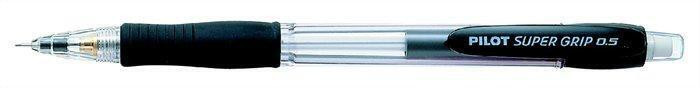 Mikrotužka "SuperGrip", černá, 0,5mm, PILOT