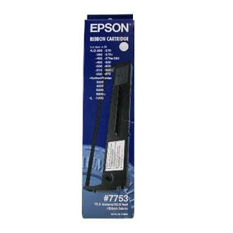 Epson originální páska do tiskárny, C13S015337, černá, Epson