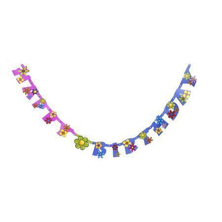 Papírový nápis "Happy Birthday", 200 cm