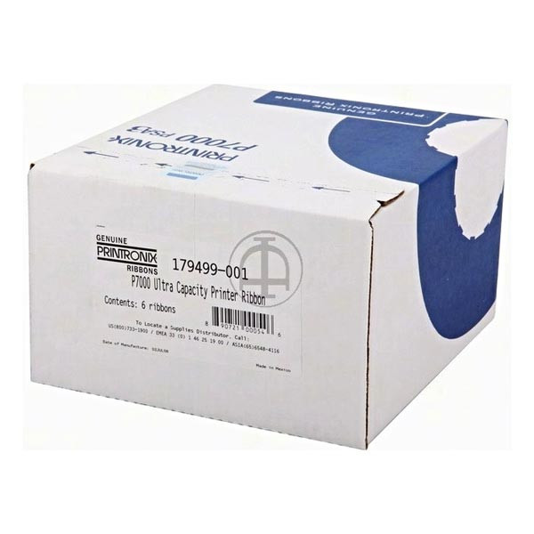 Printronix originální páska do tiskárny, 179499001, 6ks, černá, 6ks, Printronix