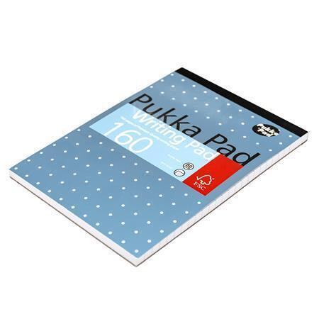 Poznámkový blok "Metallic Writing Book", mix barev, A5, linkovaný, 80 listů, PUKKA PAD 6468–MET