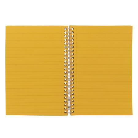 Spirálový sešit "Irlen Jotta Gold", A5, linkovaný, 100 listů, PUKKA PAD IRLJOTA5(GOLD)