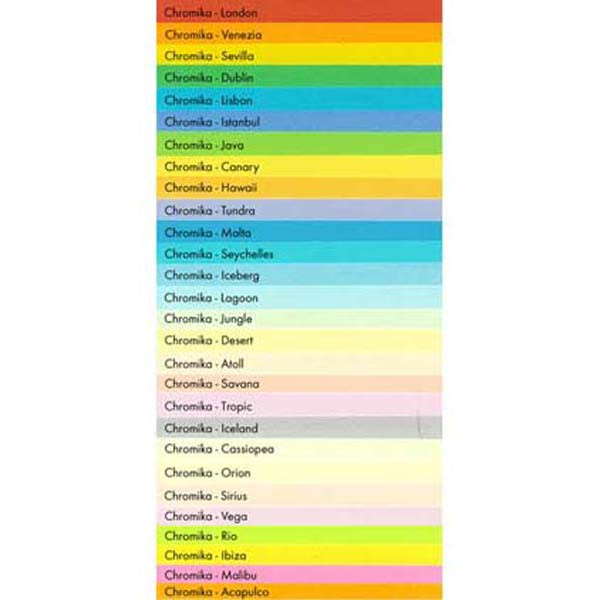 Xerografický papír Coloraction, Canary, A4, 80 g/m2, středně žlutý, 500 listů, vhodný pro inkoustový tisk