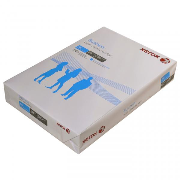 Xerografický papír Xerox, Business A4, 80 g/m2, bílý, 500 listů, vhodný pro Ink+Laser