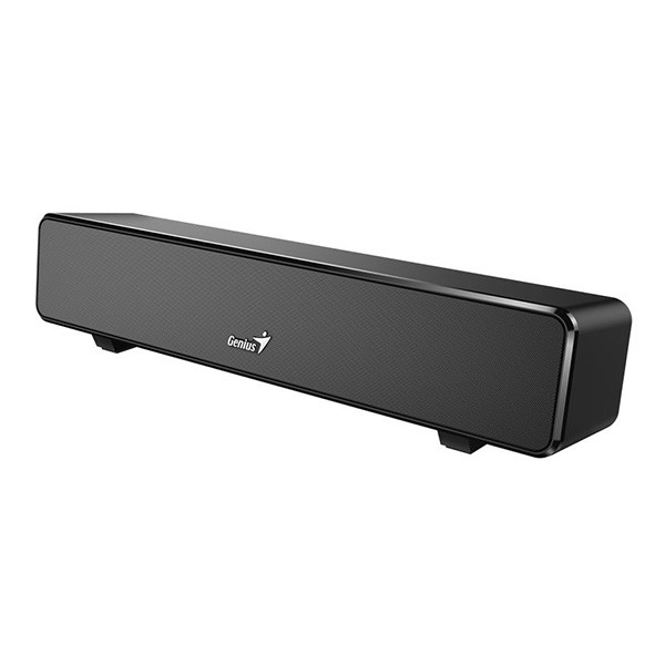 Genius SoundBar 100, 2.0, 6W, černý