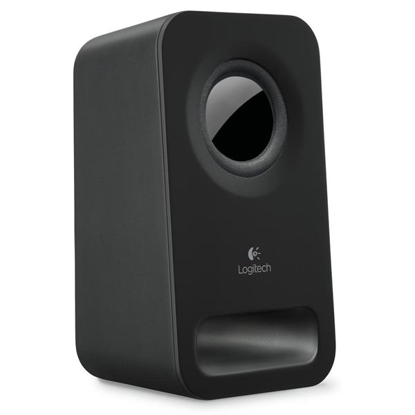 Logitech reproduktory Z150, 2.0, 3W, černé, regulace hlasitosti, přenosné, 150Hz-20kHz