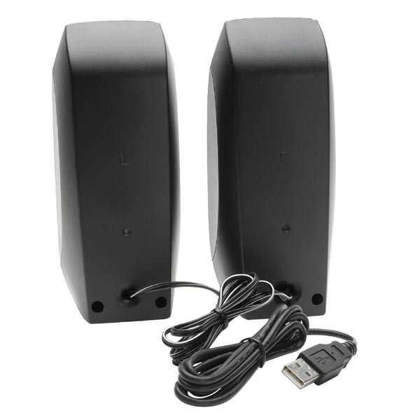 Logitech reproduktory S150, 2.0, 1,2W, černé, regulace hlasitosti, přenosné, 90Hz-20kHz