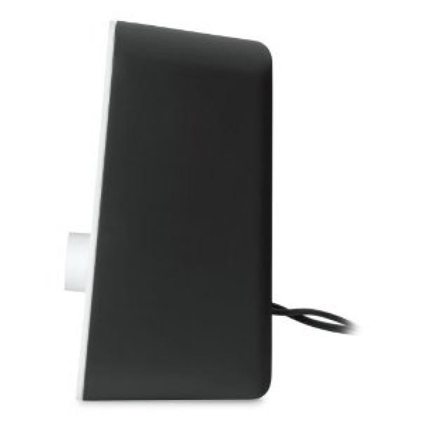 Logitech reproduktory Z150, 2.0, 3W, bílé, regulace hlasitosti, přenosné, 150Hz-20kHz