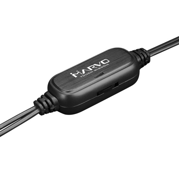 Marvo reproduktory SG-118, 6W, černé, podsvícené