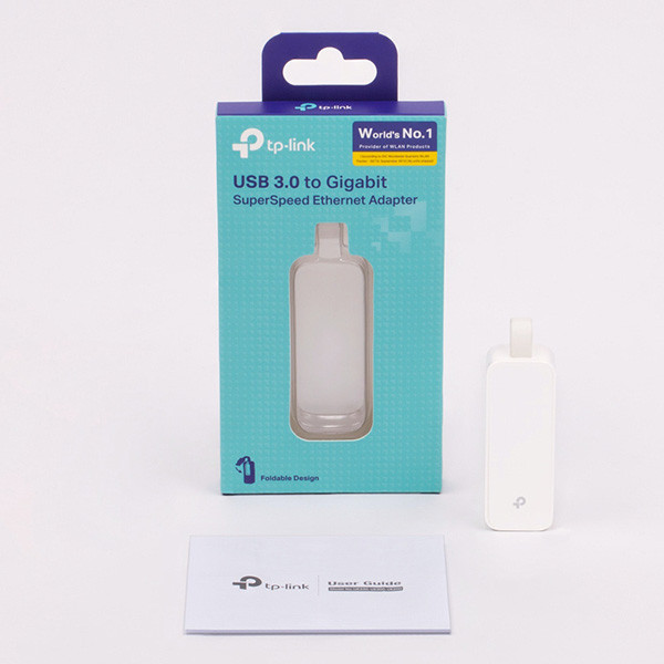 TP-LINK gigabitový siťový adaptér USB UE300 1000Mbps